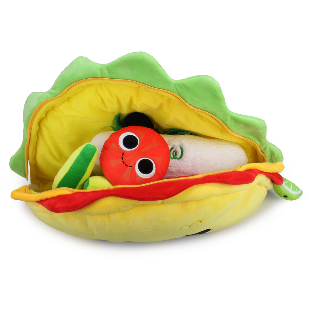 Yummy World XL Victorio Veggie Taco Plush Set