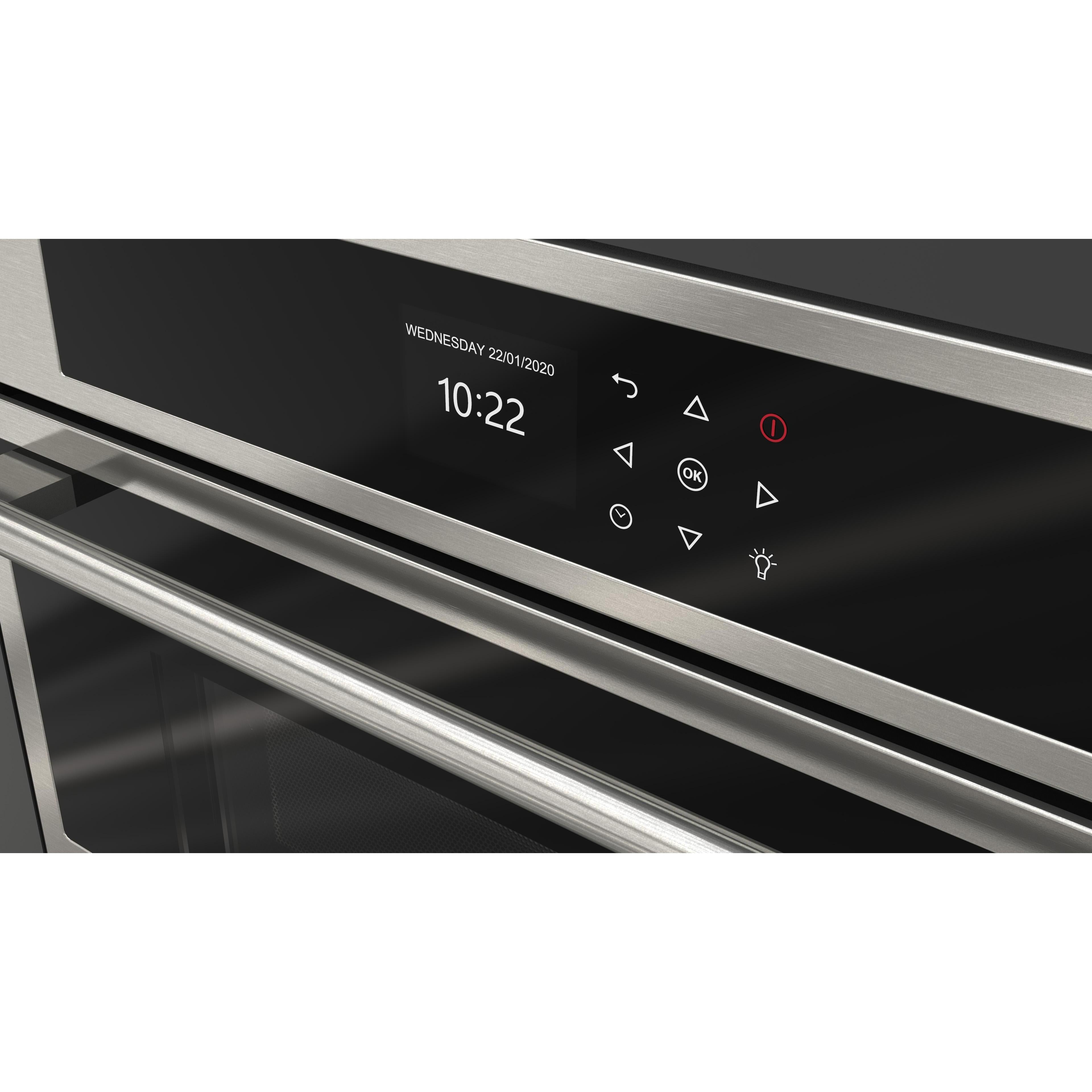 Fulgor Milano 24-inch, 1.2 cu.ft. Built-in Speed Oven with True Convection Technology F7DSPD24S1