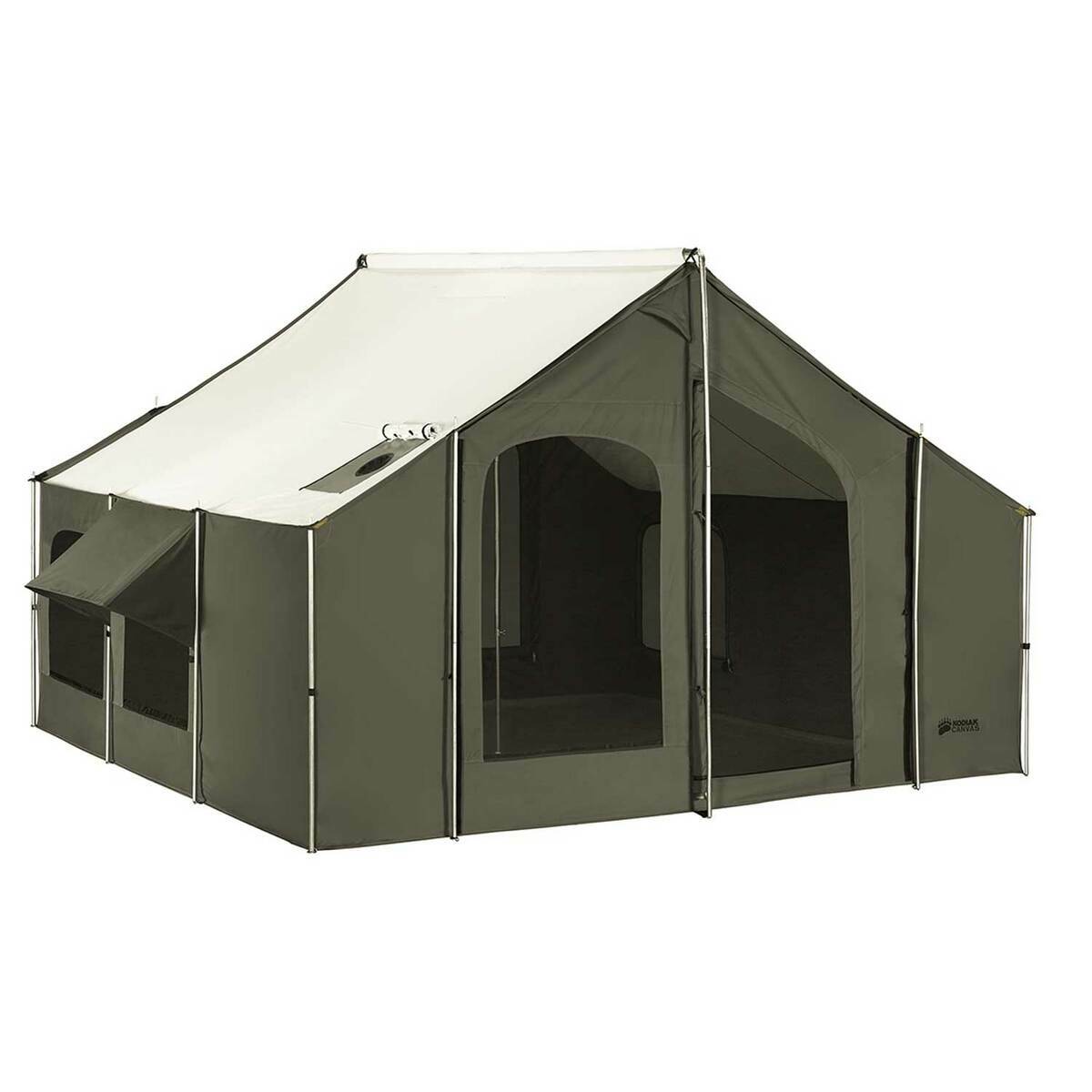 Kodiak Canvas Cabin Lodge 8Person Canvas Tent