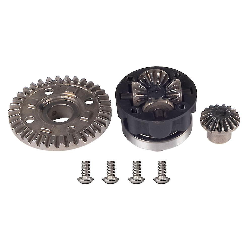 Front Rear Differential Ring Gear andamp; Pinion Gear Assembly For Traxxas Trx4 Trx6 1/10 Rc Crawler Car