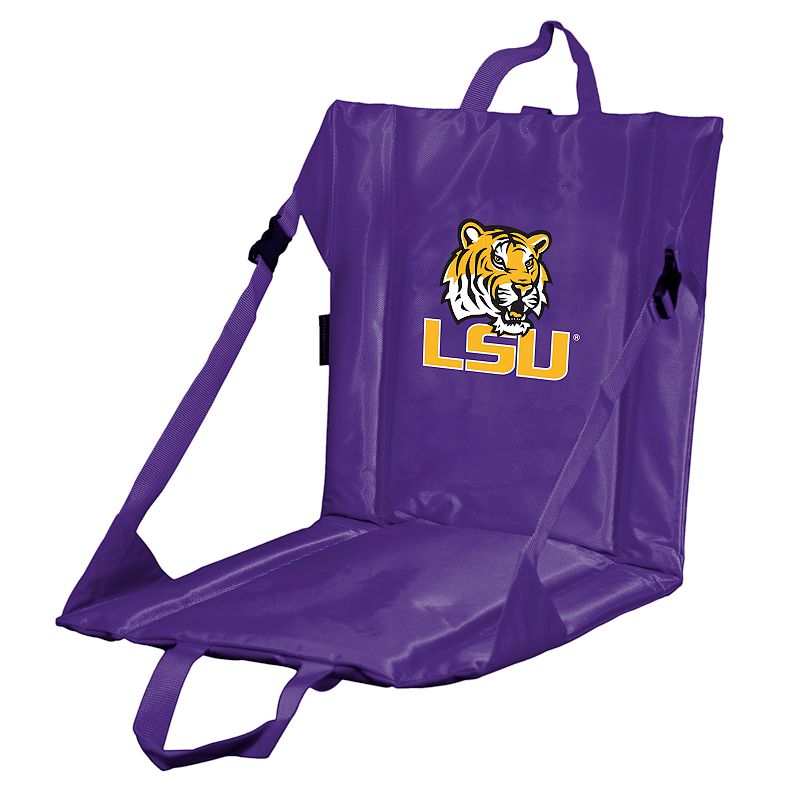 LSU Tigers Folding Stadium Seat