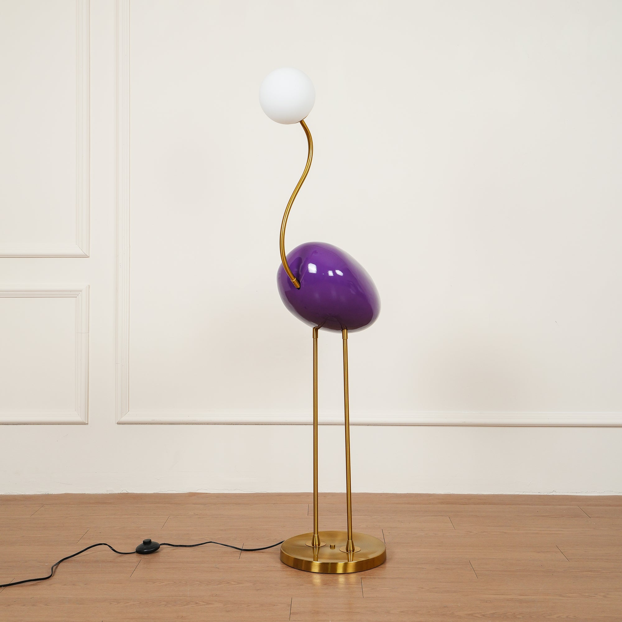 Flamingos Floor Lamp