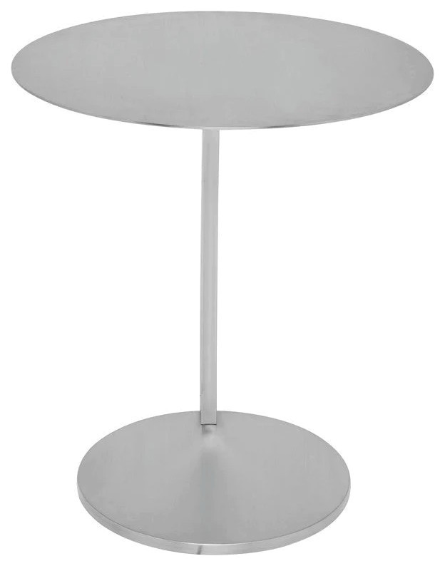 Celeste Silver Side Table   Contemporary   Side Tables And End Tables   by V.S.D Furniture  Houzz