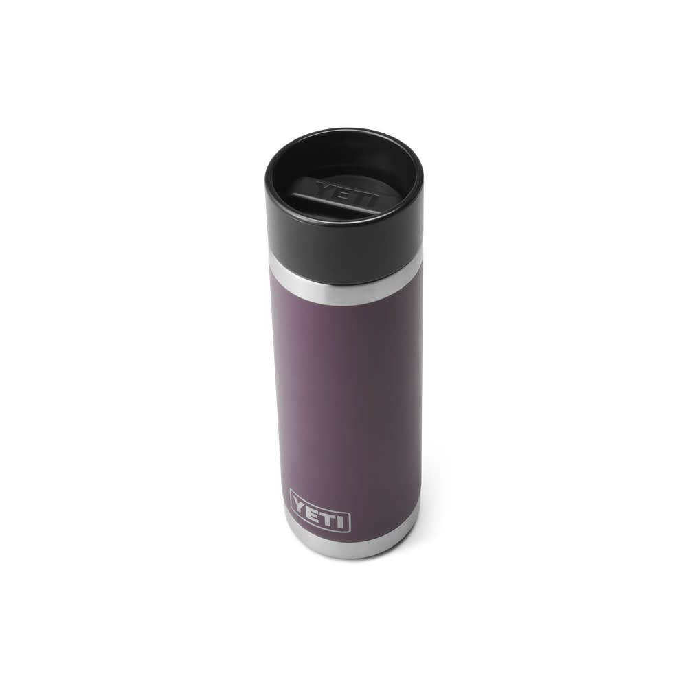 Yeti Rambler 18oz Bottle with HotShot Cap Nordic Purple ;