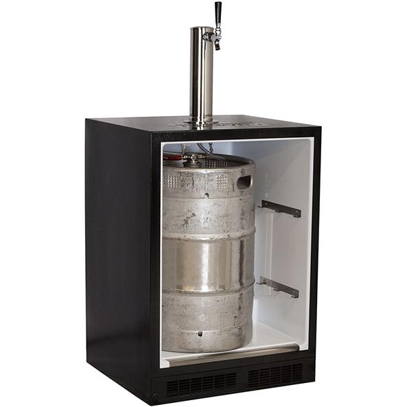 Marvel 5.7 cu. ft Built-in Beer Dispenser MLKR224-SS01A