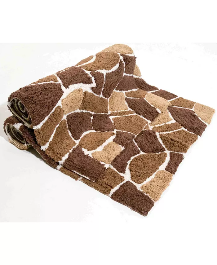 Chesapeake 2-Piece Boulder Bath Rug Set