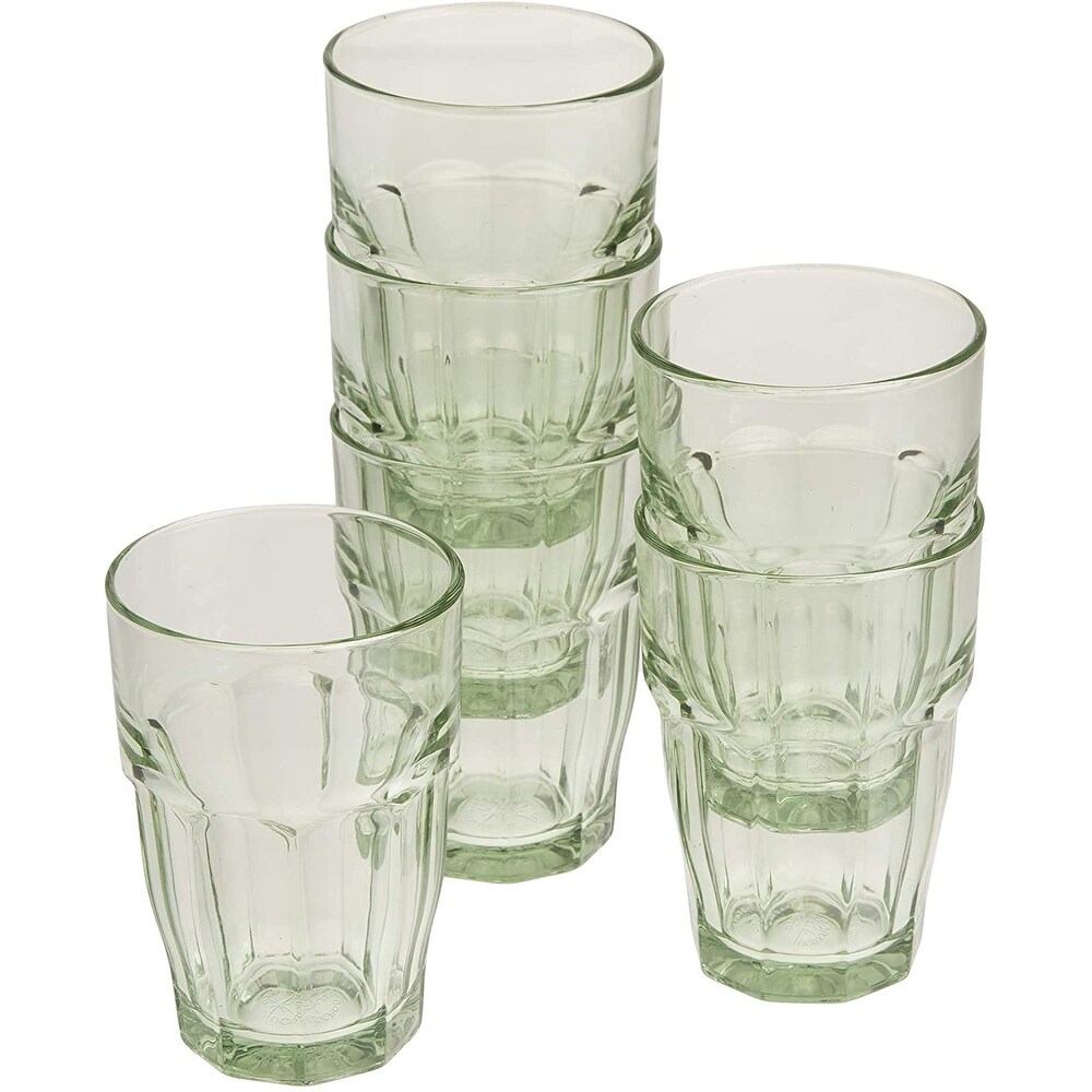 Bormioli Rocco Rock Bar Lounge Beverage Glasses Set of 6