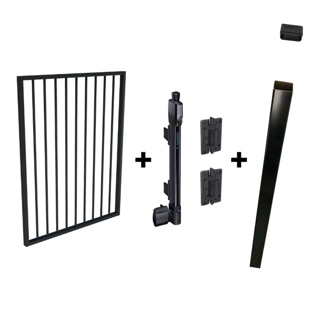 Factory supply black iron portable fence around swimming pool for child swimming pool fence