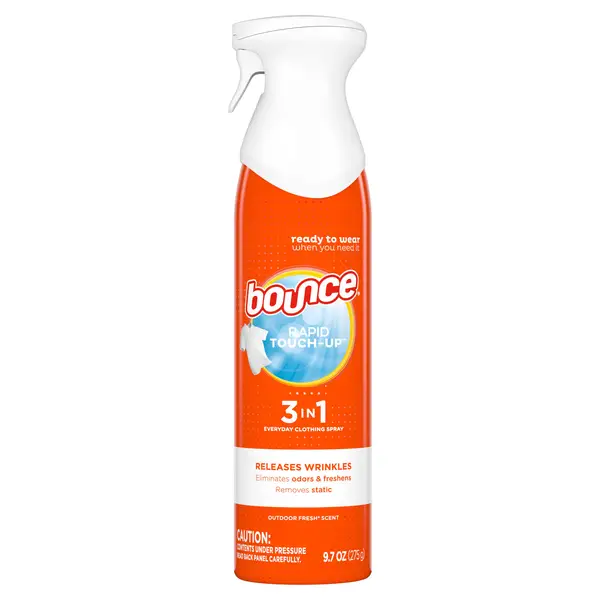 Bounce 9.7 oz Rapid Touchup 3-In-1 Spray