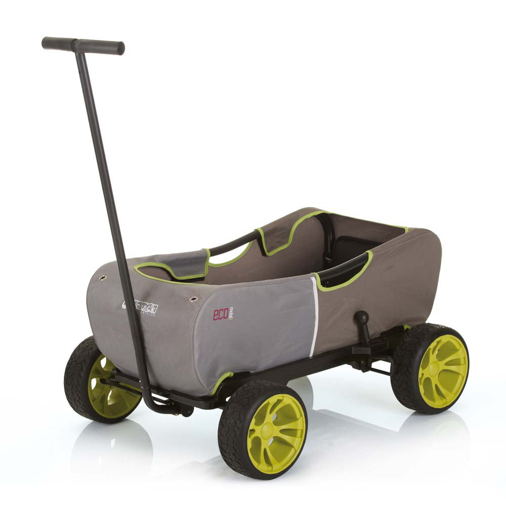 Hauck ECOmobil Foldable Hand-Pull Wagon - Forest