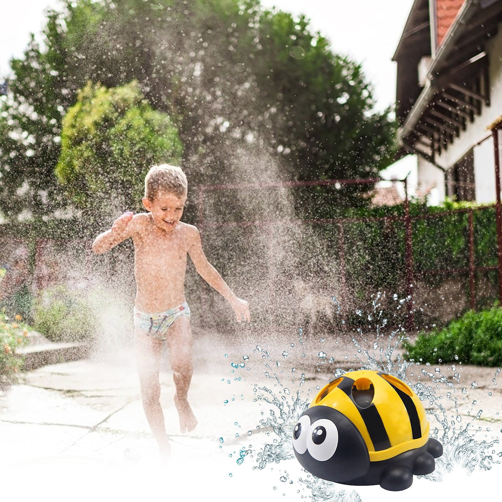 Zerlibeaful Kids Toys Outdoor Toys Novelty Splash Sunflower Yard Water Sprinkler Lawn Sprinkler For Kids Summer Garden Gift