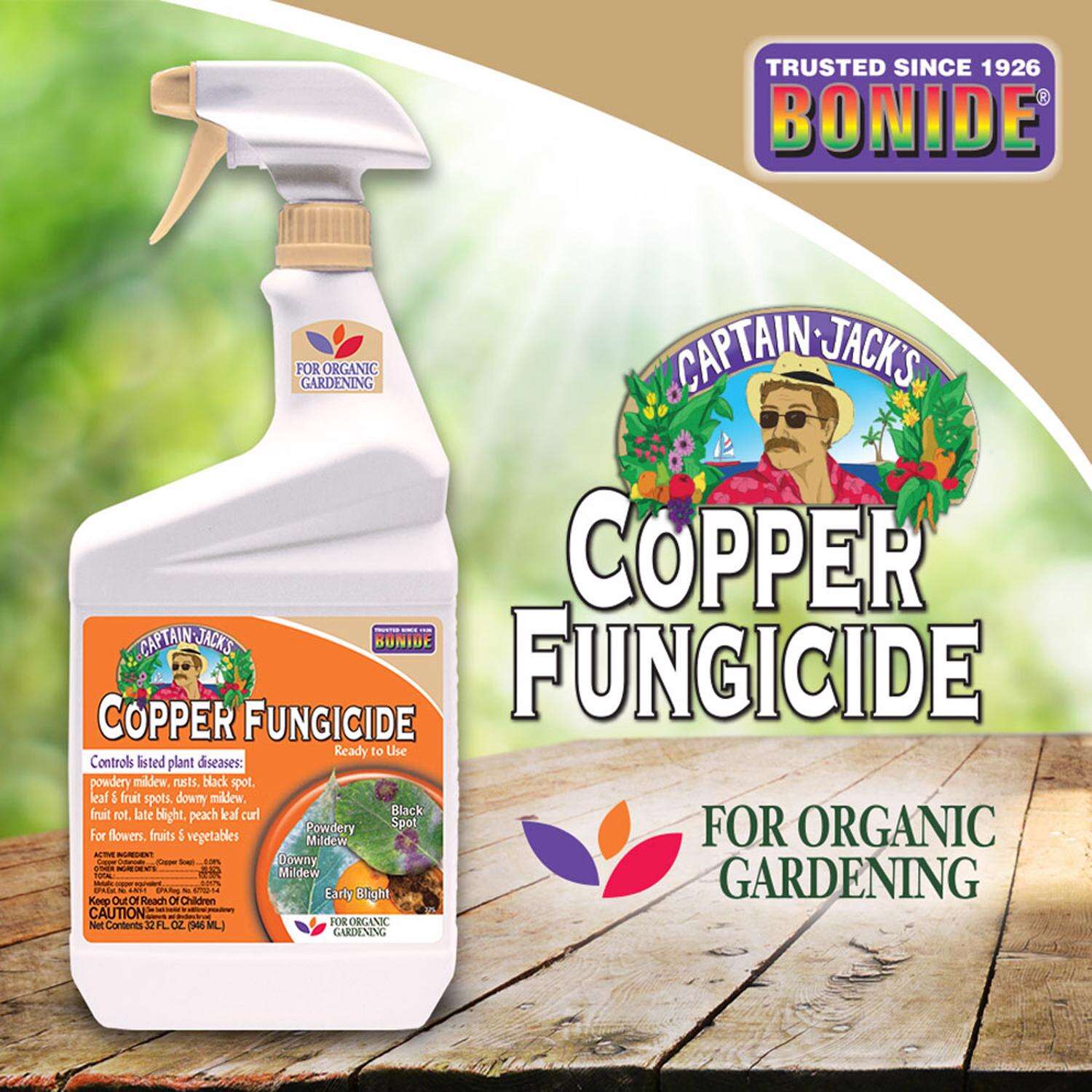 Bonide Organic Liquid Fungicide 32 oz