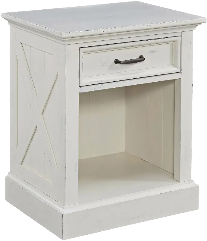 Seaside Lodge Off-White Nightstand