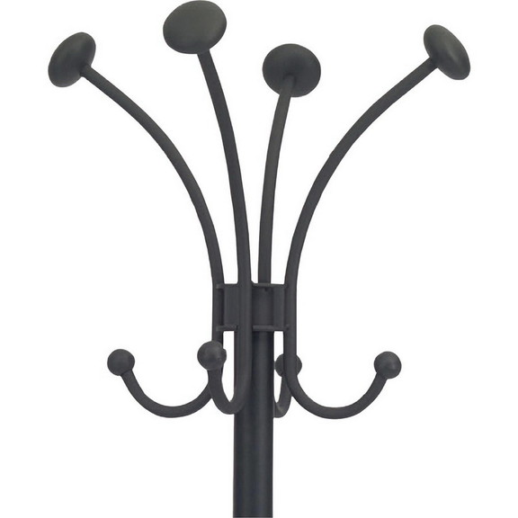 Alba Four Double Peg Coat Stand