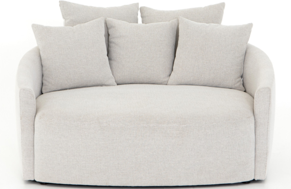 Cosette Media Lounger   Transitional   Sofas   by Marco Polo Imports  Houzz