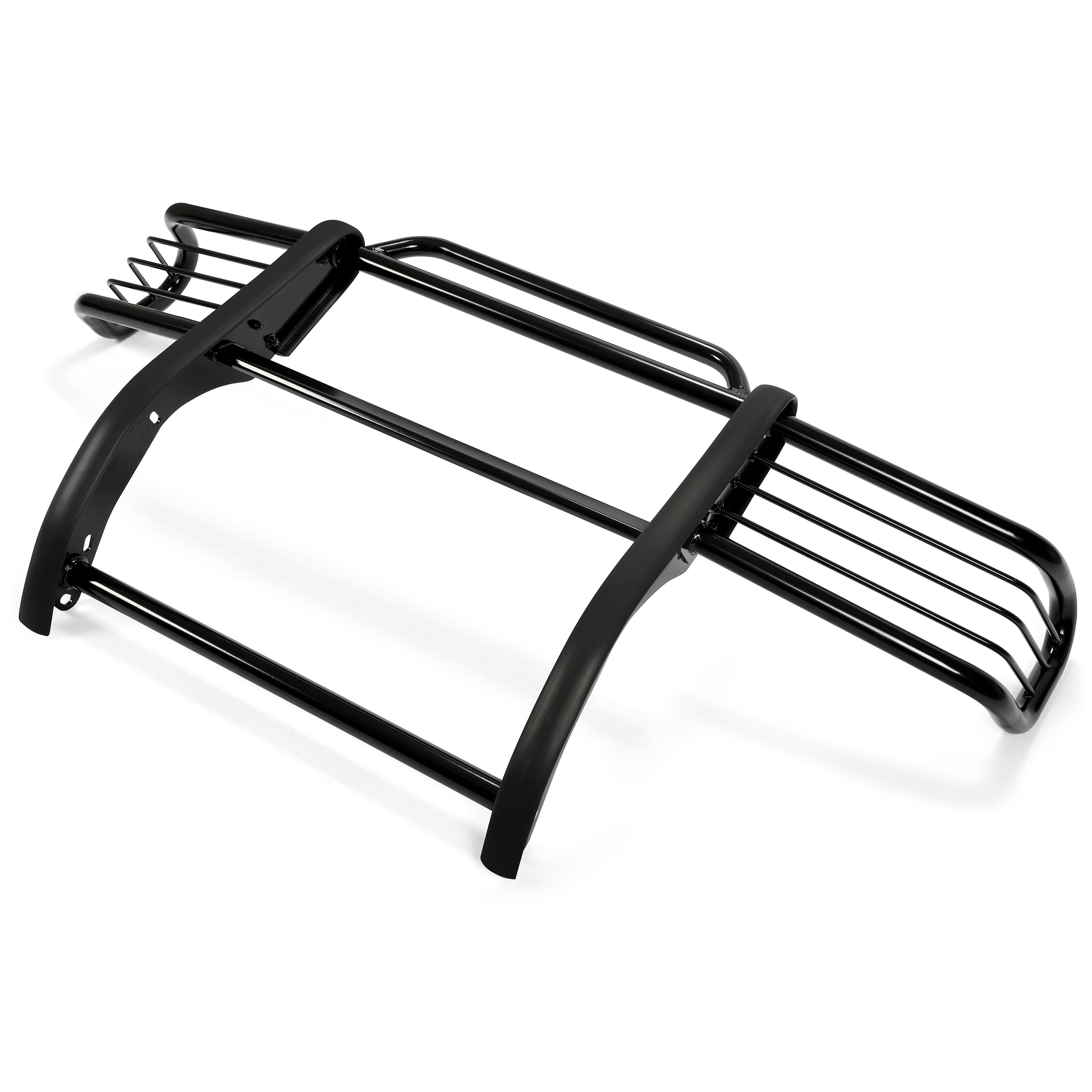 HECASA Front Bumper Protector Brush Grille Guard Steel for 1999 2000 2001 2002 Toyota 4Runner Black