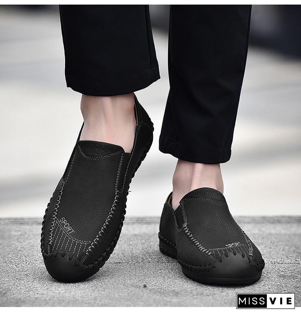 Casual Shoes Fashion Men's Shoes Casual Driving Shoes Soft Moccasins Flats Footwear Men Loafers