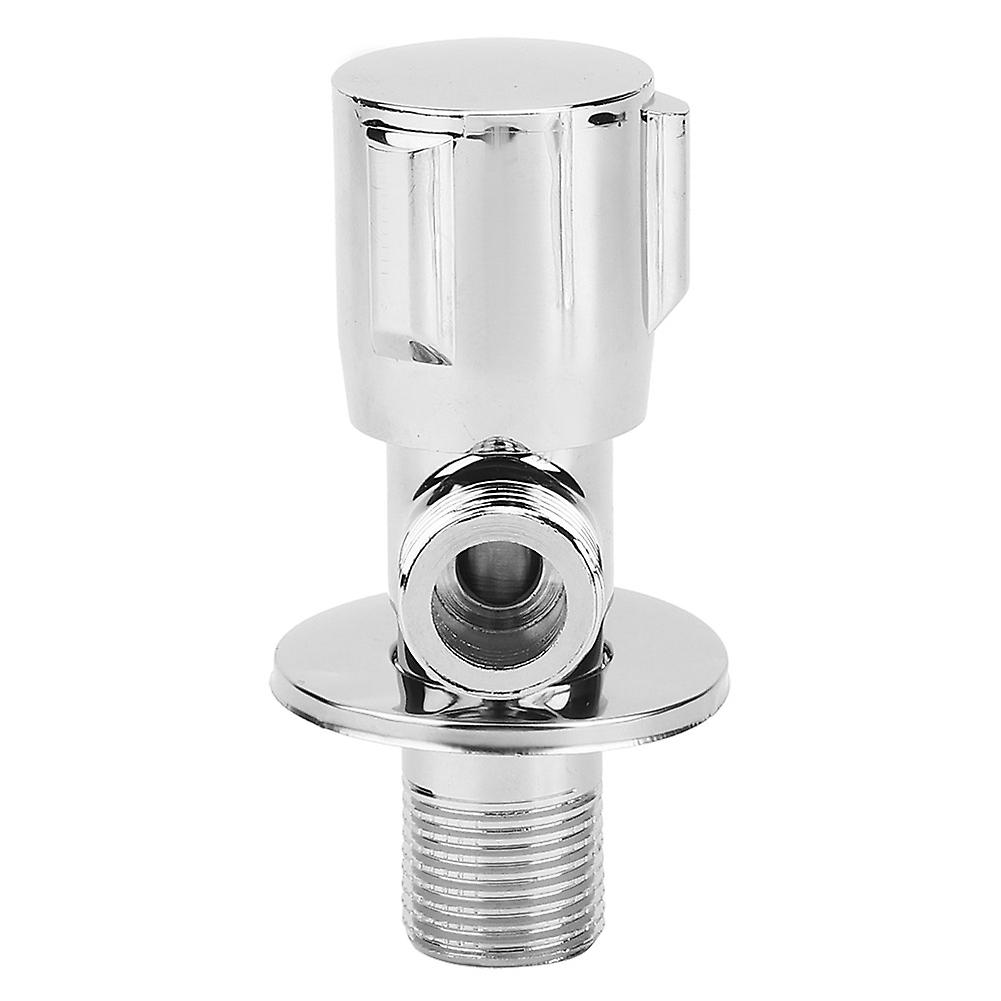 Thread G1/2in Copper Triangular Angle Valve Water Stop Valve Bathroom Kitchen Accessories