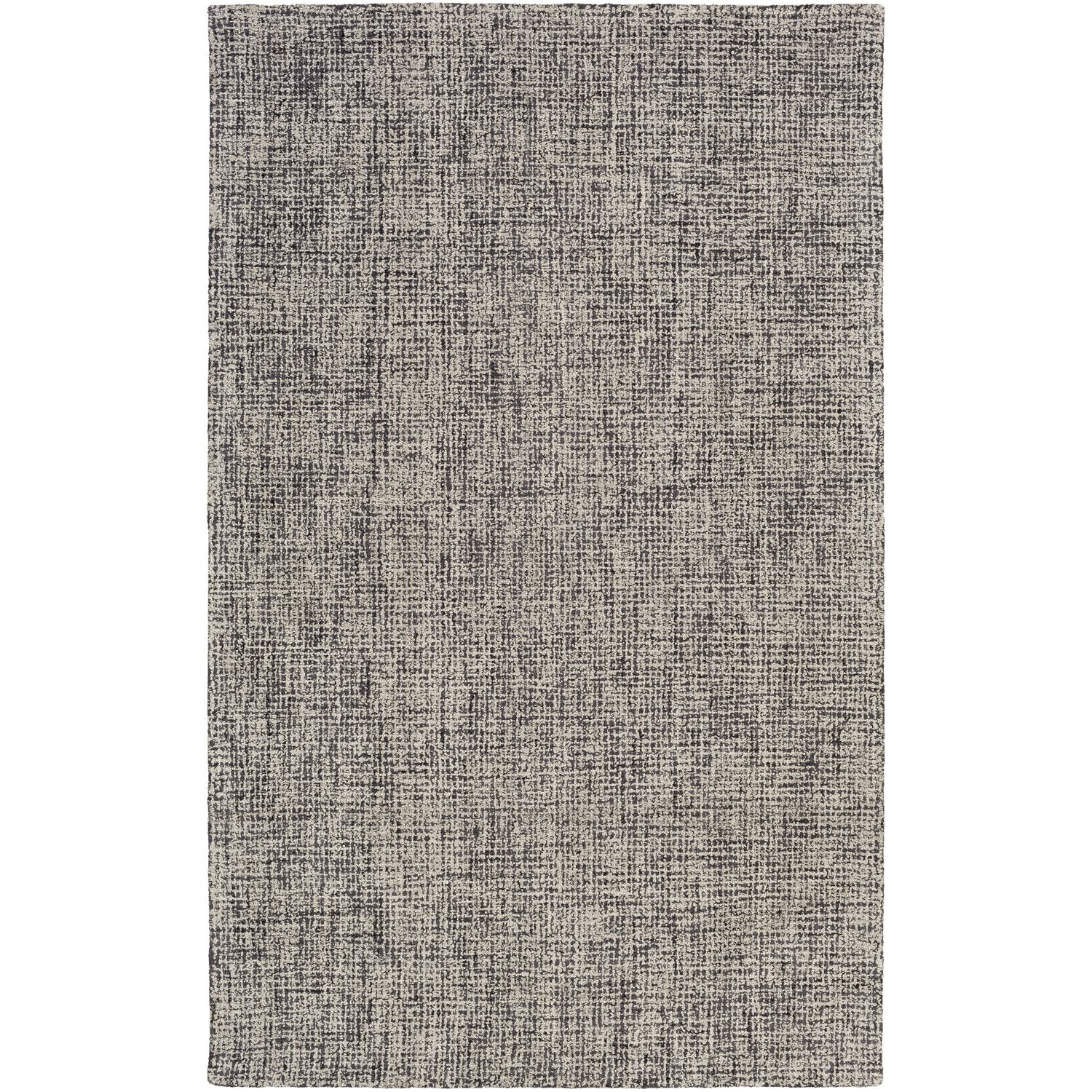 Aiden Rug in Navy & Charcoal