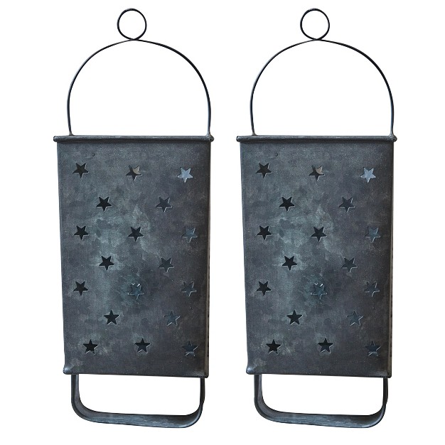 Park Designs Star Grater Dishtowel Holder Set Of 2