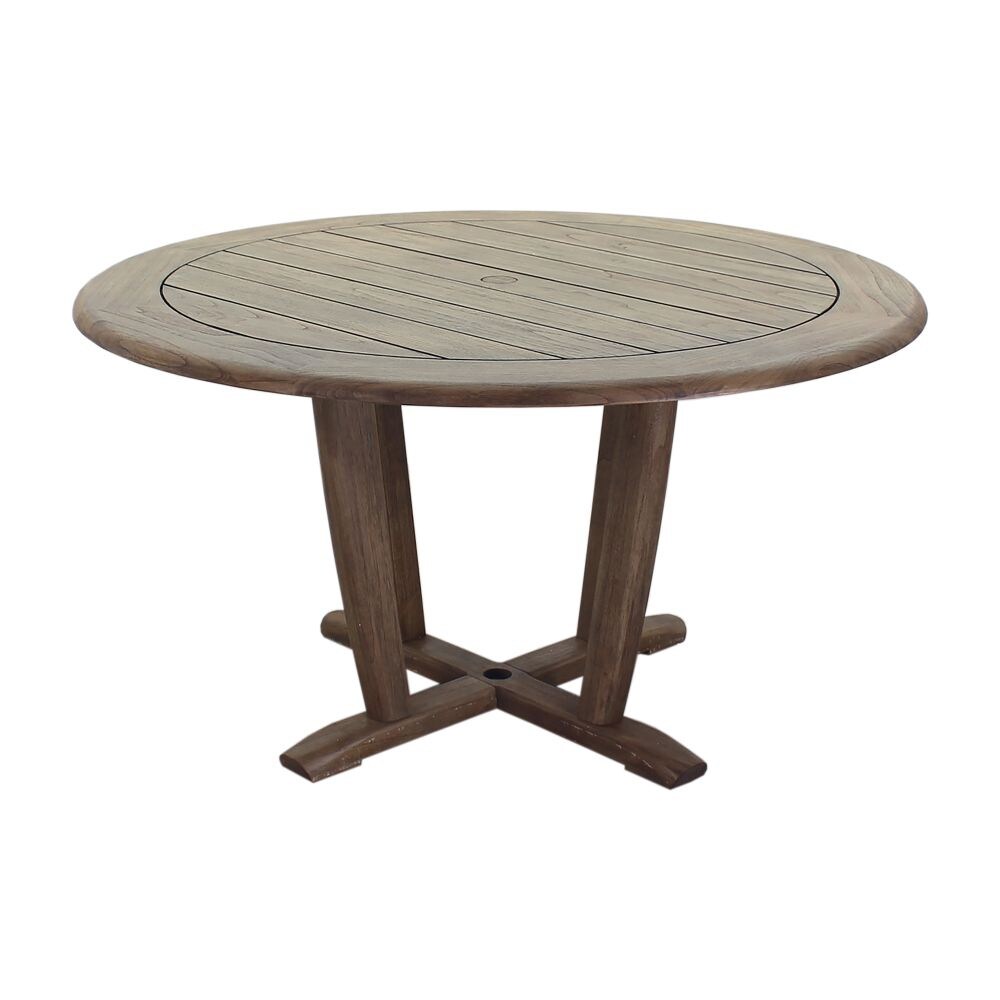 Courtyard Casual Avalon FSC Teak 54\