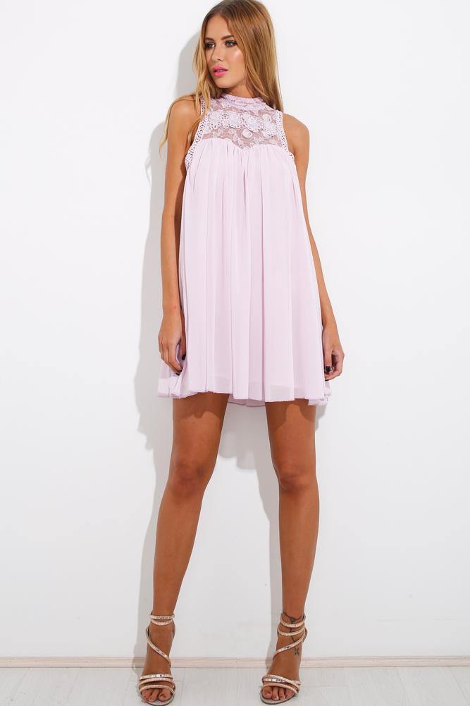 Little Miss Sunshine Dress Lilac