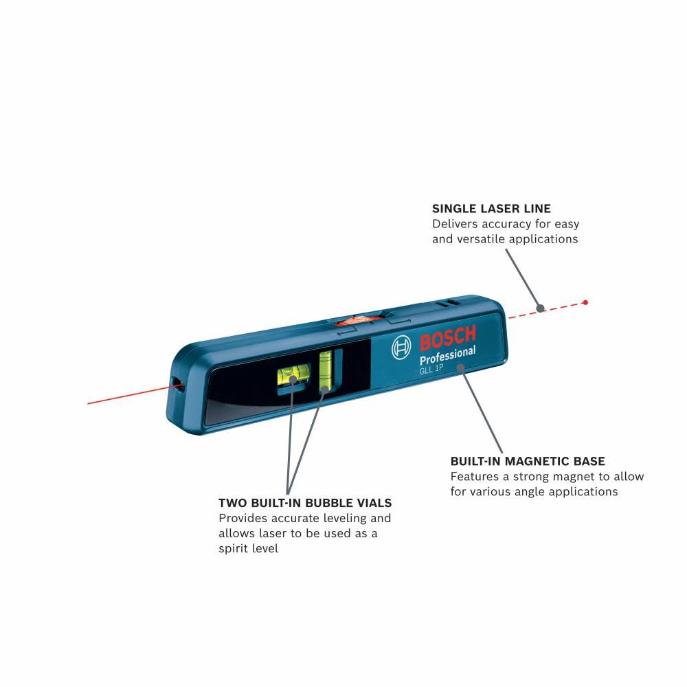 Bosch Line and Point Laser GLL 1 P from Bosch