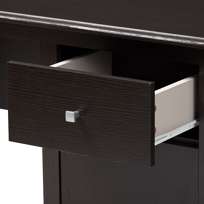 Baxton Studio Belora Espresso Desk