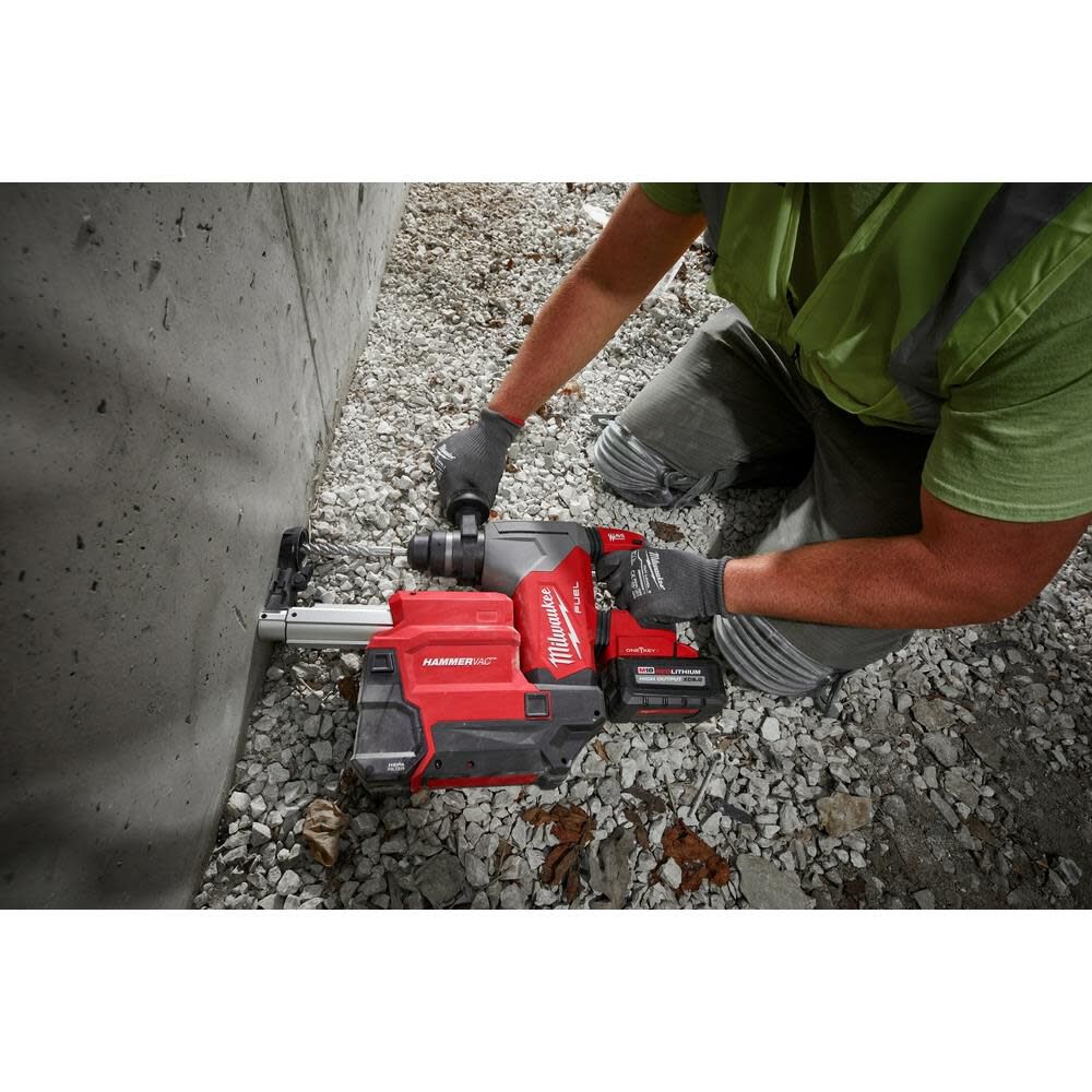 Milwaukee M18 FUEL HAMMERVAC 1-1/8