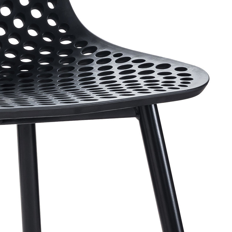 GEOFFREY Dining Chair - Black