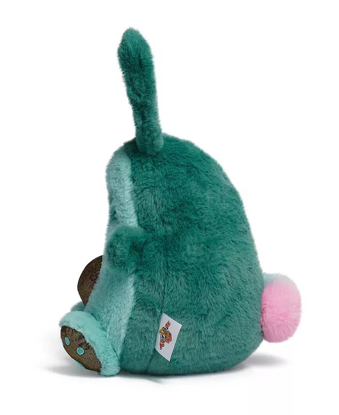 Geoffreys Toy Box 10 Avocado Bunny Plush  Soft and Snuggly Toy