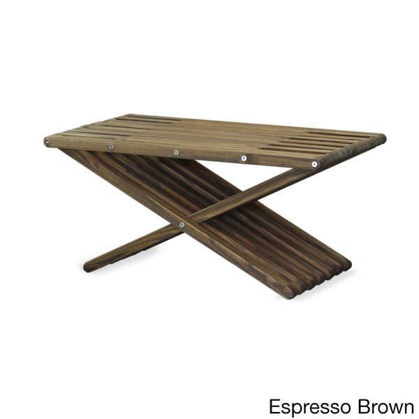 Eco Friendly Wood Coffee Table 20 x 36 by GloDea