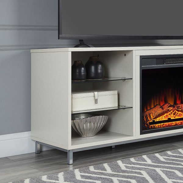 Brighton Fireplace in Beige