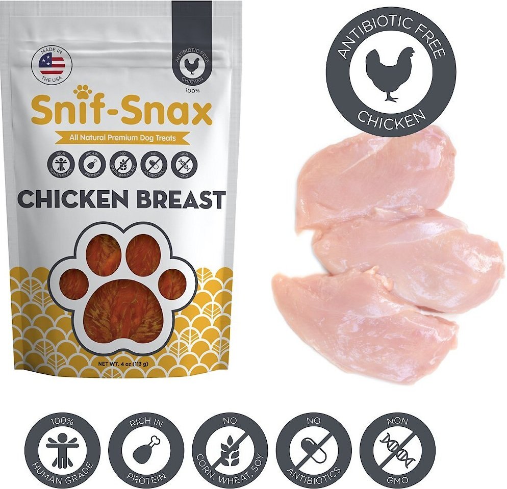 Snif-Snax Smoked Chicken Breast Dog Treats