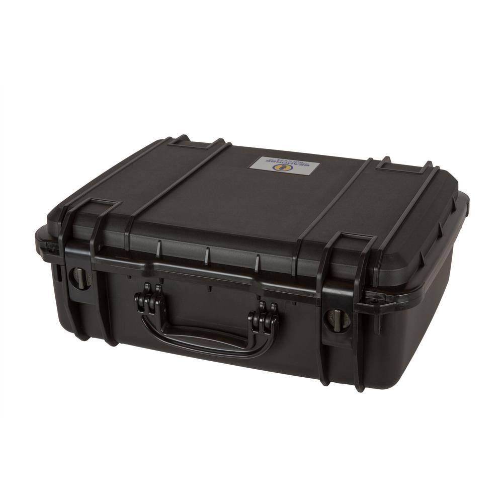 Seahorse 15.53 in. Watertight Tool Case in Black 720BK