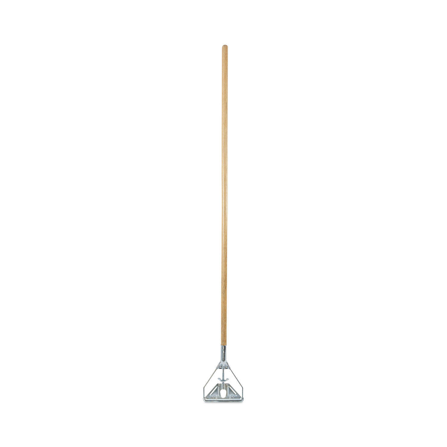 Screw Clamp Metal Head Wooden Mop Handle by Boardwalkandreg; BWK603