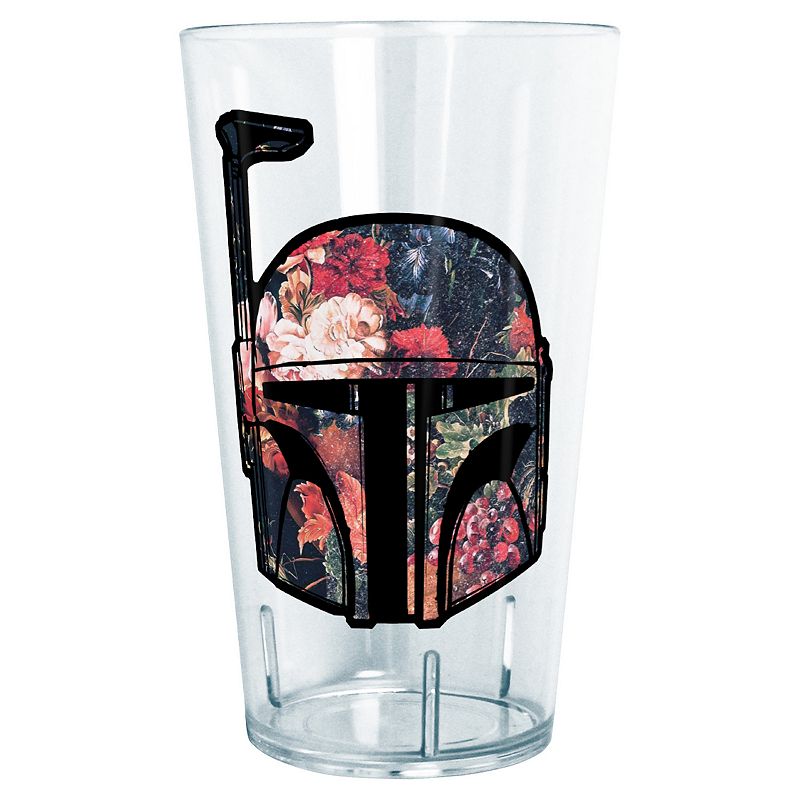 Star Wars Bobba Floral 24-oz. Tritan Glass