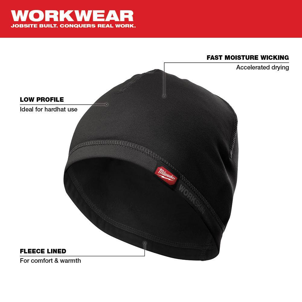 MW Workskin Mid-Weight Hard Hat Liner 422B