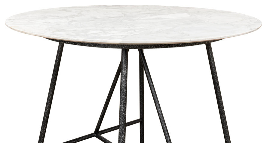 Portofino Round Cafe Bistro Table   Transitional   Coffee Tables   by Sideboards and Things  Houzz