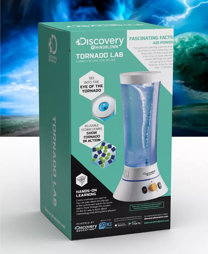 Discovery #MINDBLOWN Tornado Lab 5-Speed Cyclone Controller