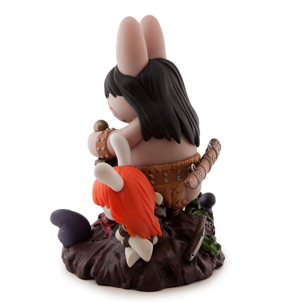 Frazetta Labbit the Barbarian 10