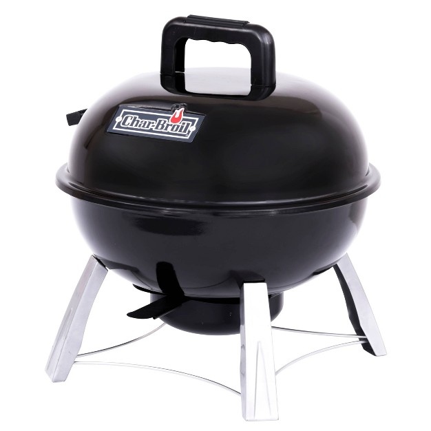 Portable Kettle Charcoal Grill Black Model 13301719