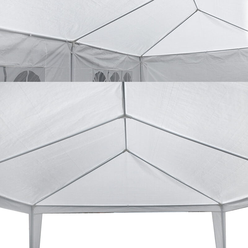 ZenSports 10'x30' Outdoor Party Tent Gazebo Wedding Canopy Tent, White