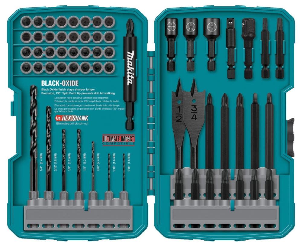 Makita 70 piece Bit Set T-01725 from Makita