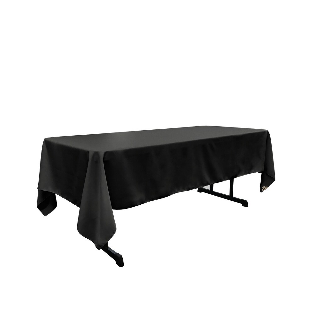 Polyester Poplin Rectangular Tablecloth 3 Sizes 41 Colors