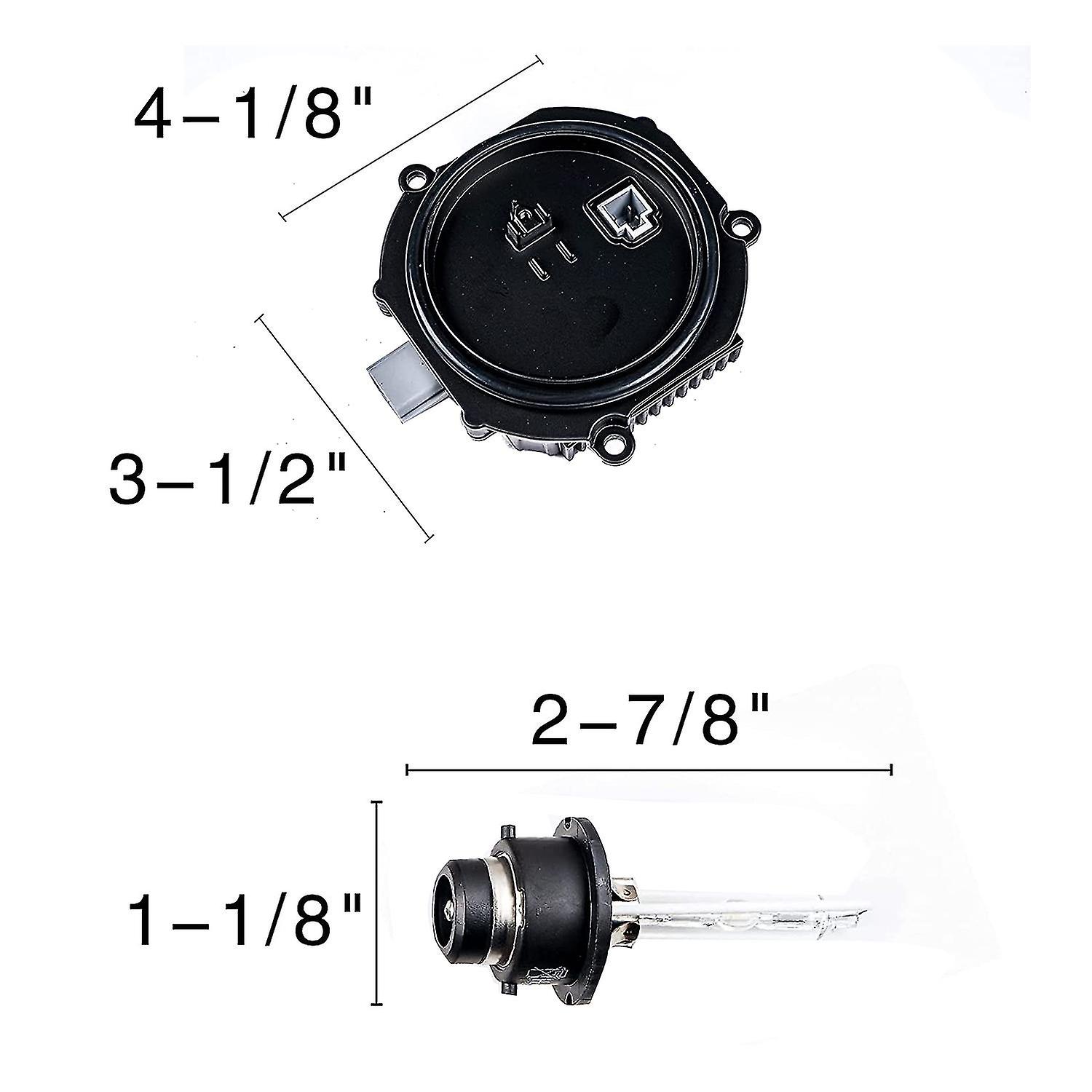 28474-89904 Headlight Control Unit W/d2s Bulb Igniter Module For Ex35 Fx35 G35 28474-8991a