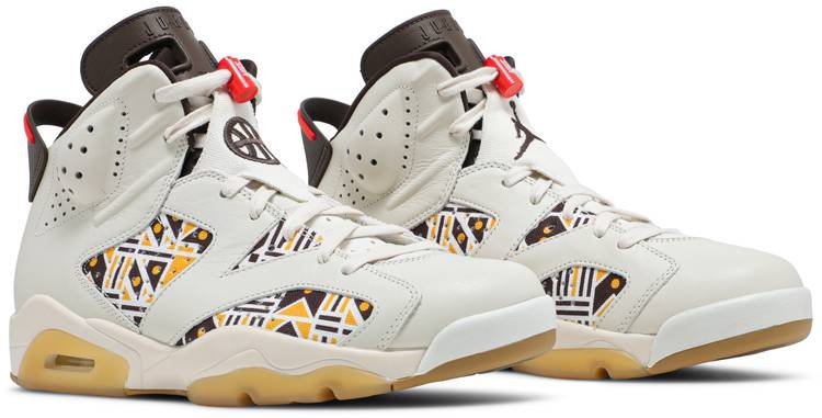 Air Jordan 6 Retro 'Quai 54 - Sail Gum' CZ4152-100