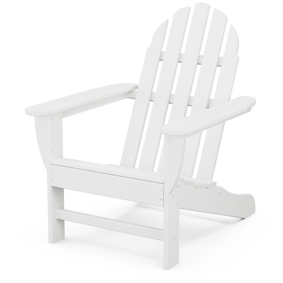 POLYWOOD Classic Adirondack 5-Piece Conversation Set