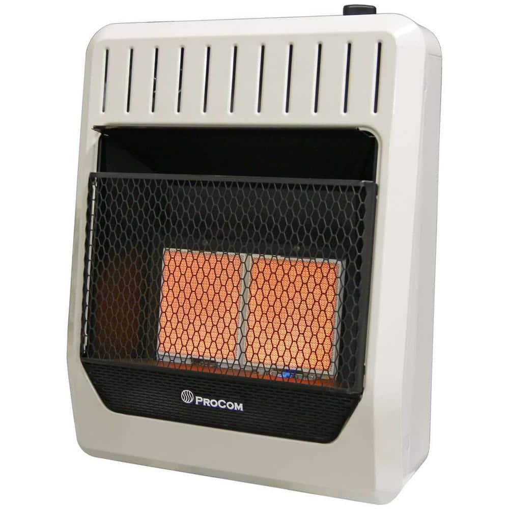 ProCom Heating 20000 BTU Vent Free Infrared Natural Gas Space Heater