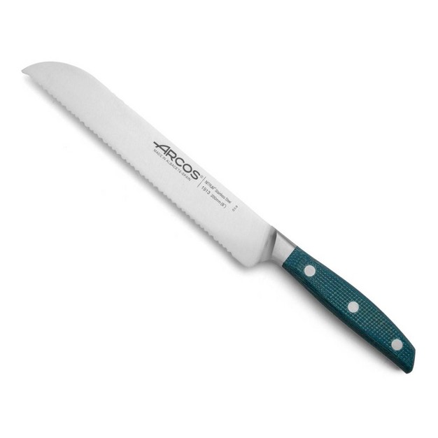 Arcos Brooklyn Serrated Bread Knife Blue